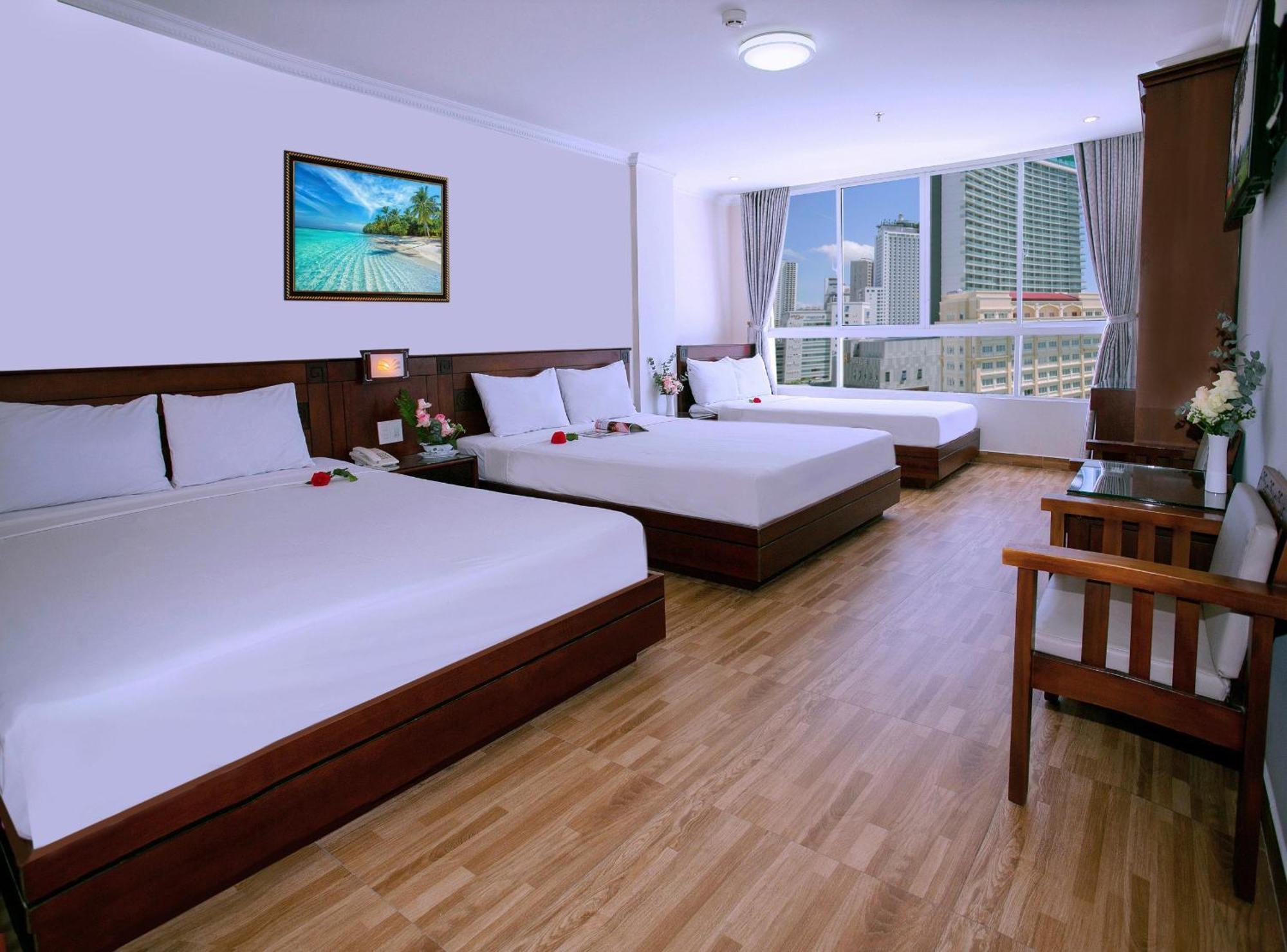 Nice Swan Hotel Нячанг Екстер'єр фото