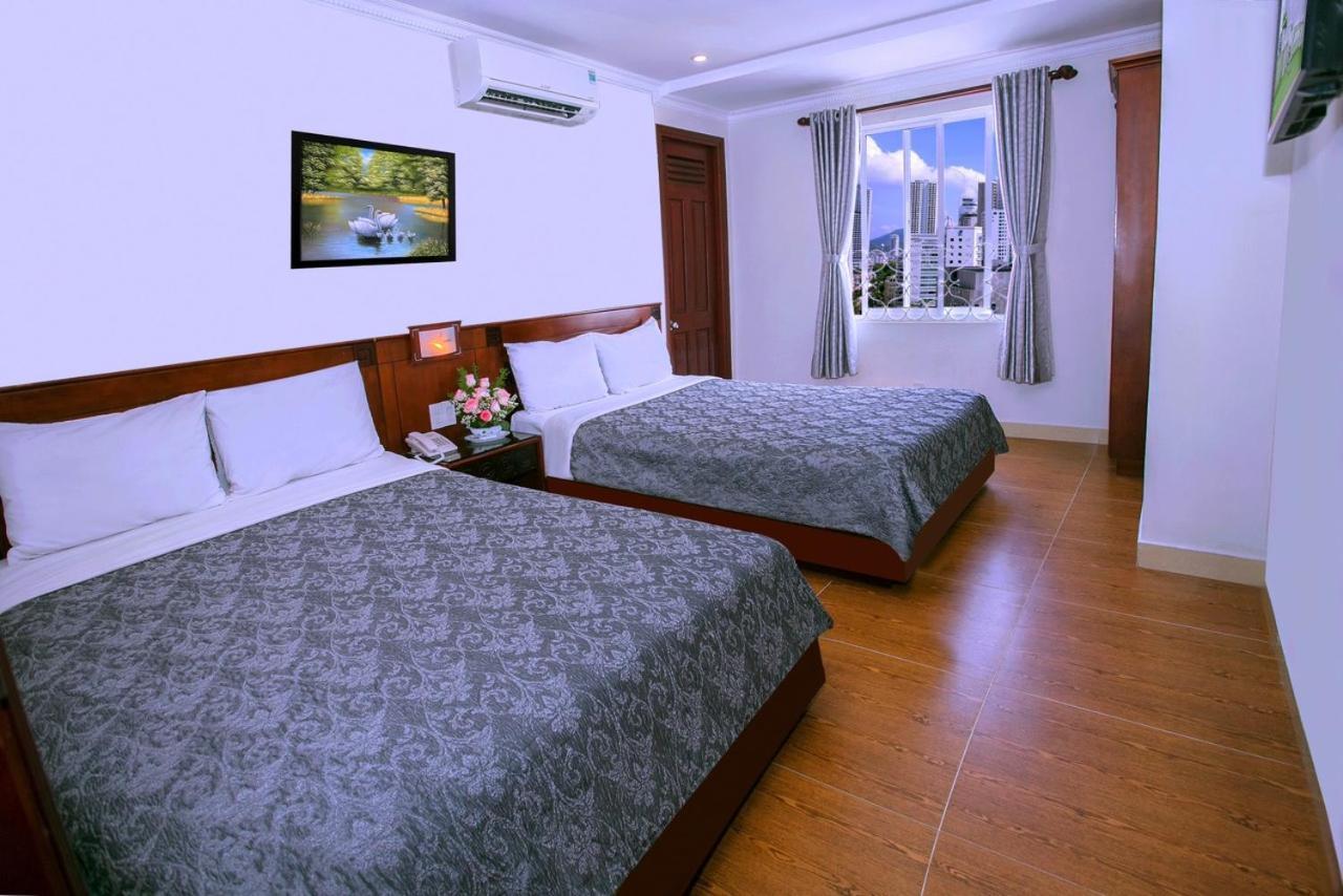 Nice Swan Hotel Нячанг Екстер'єр фото