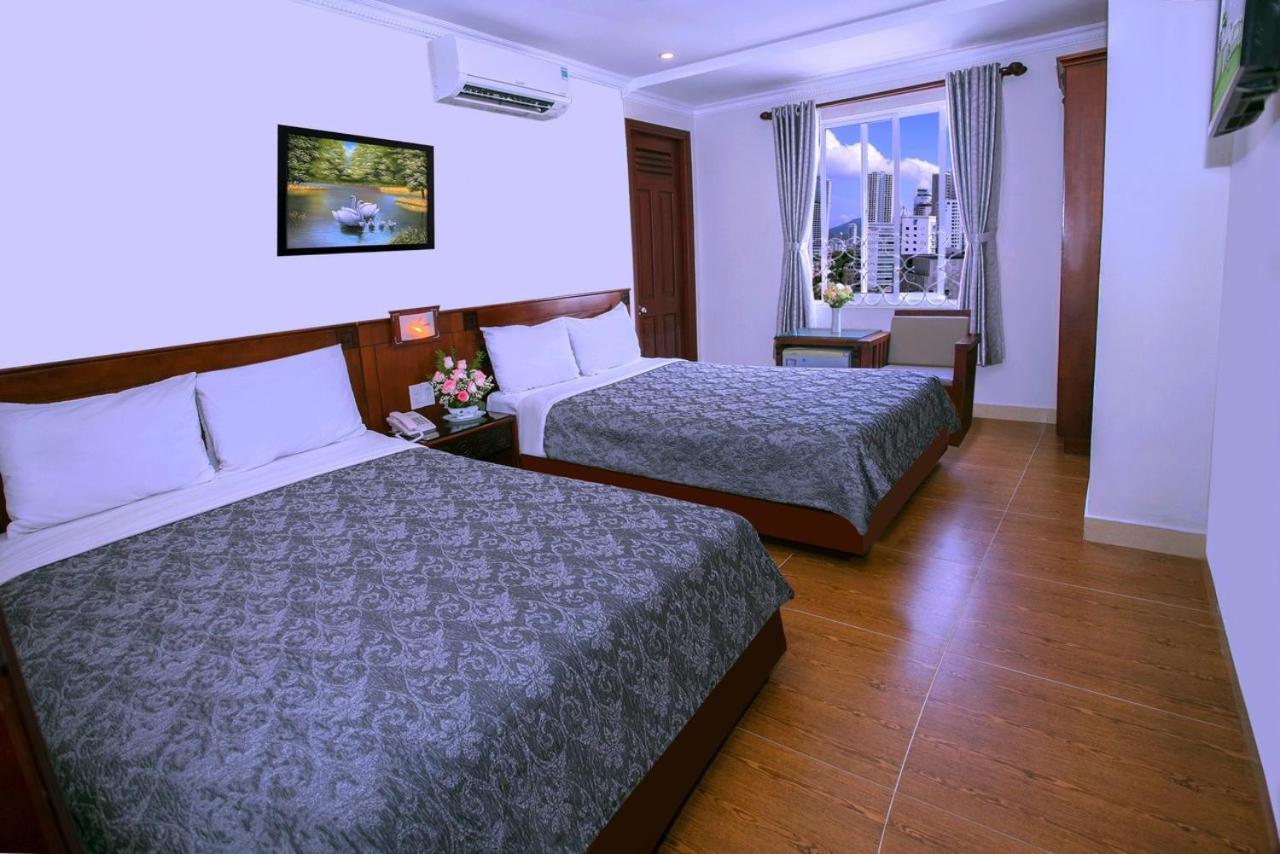 Nice Swan Hotel Нячанг Екстер'єр фото