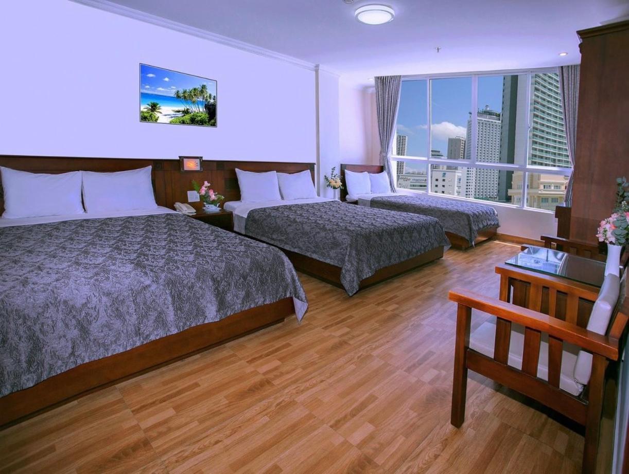 Nice Swan Hotel Нячанг Екстер'єр фото