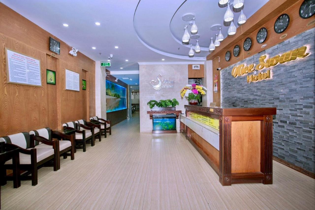 Nice Swan Hotel Нячанг Екстер'єр фото