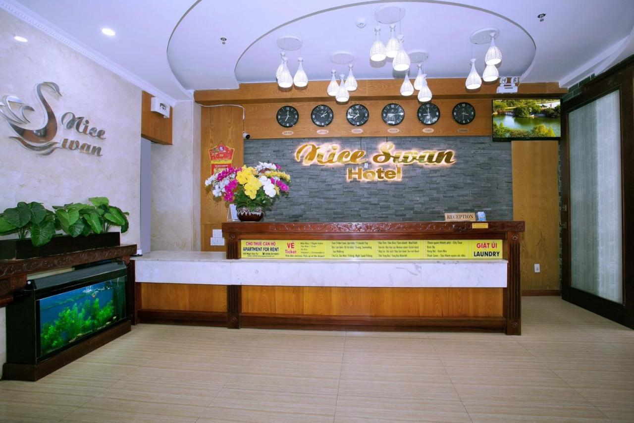 Nice Swan Hotel Нячанг Екстер'єр фото