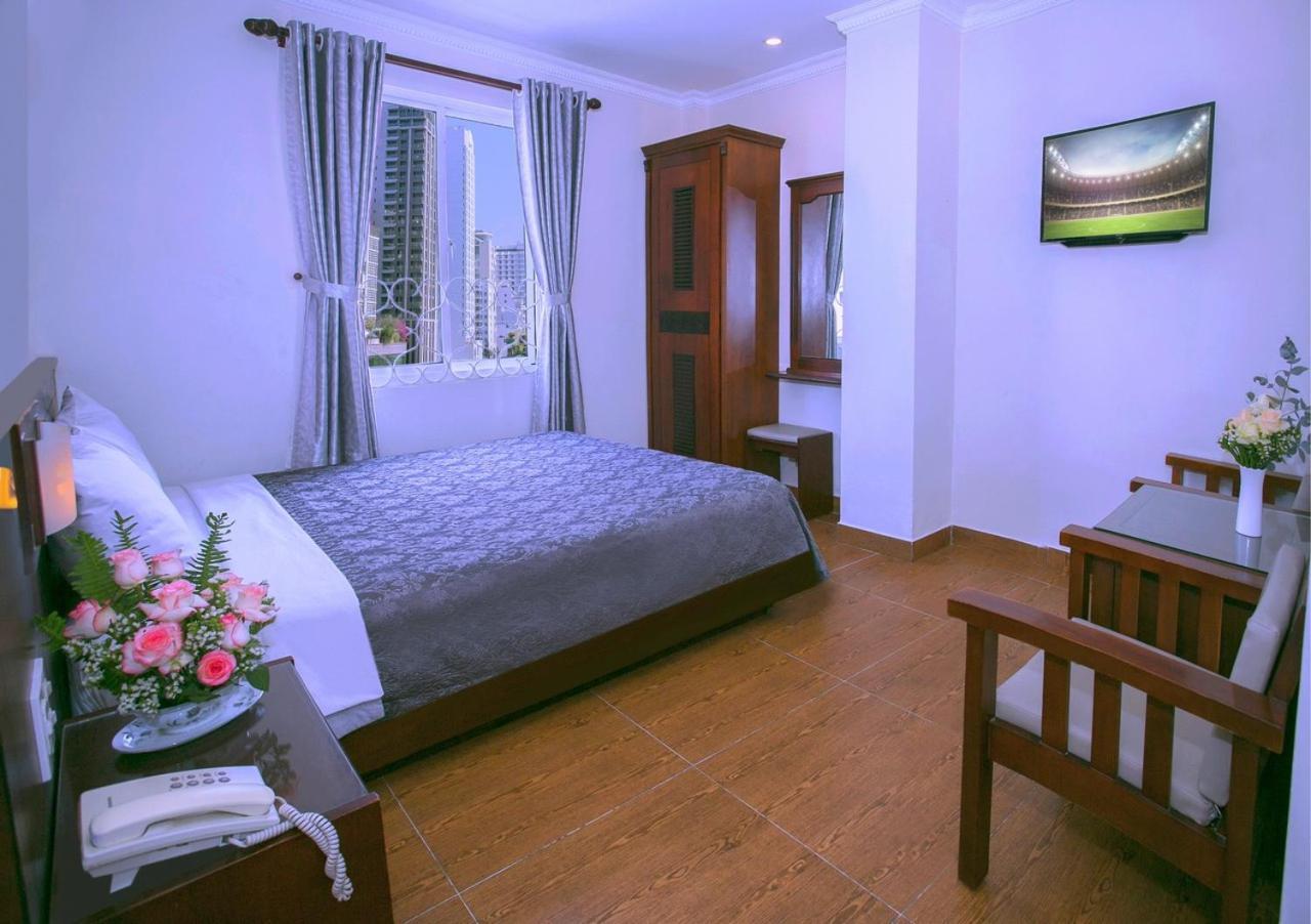 Nice Swan Hotel Нячанг Екстер'єр фото