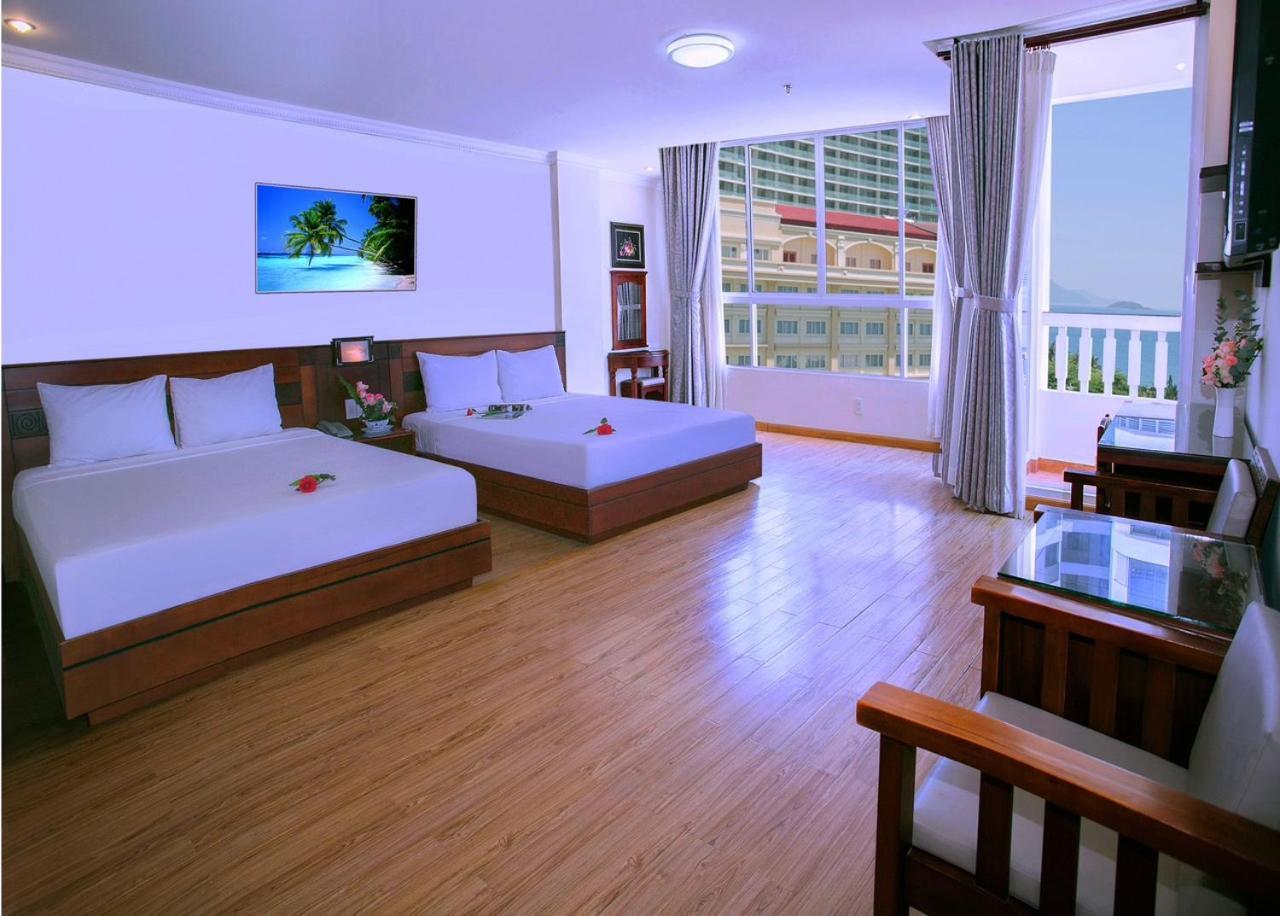 Nice Swan Hotel Нячанг Екстер'єр фото