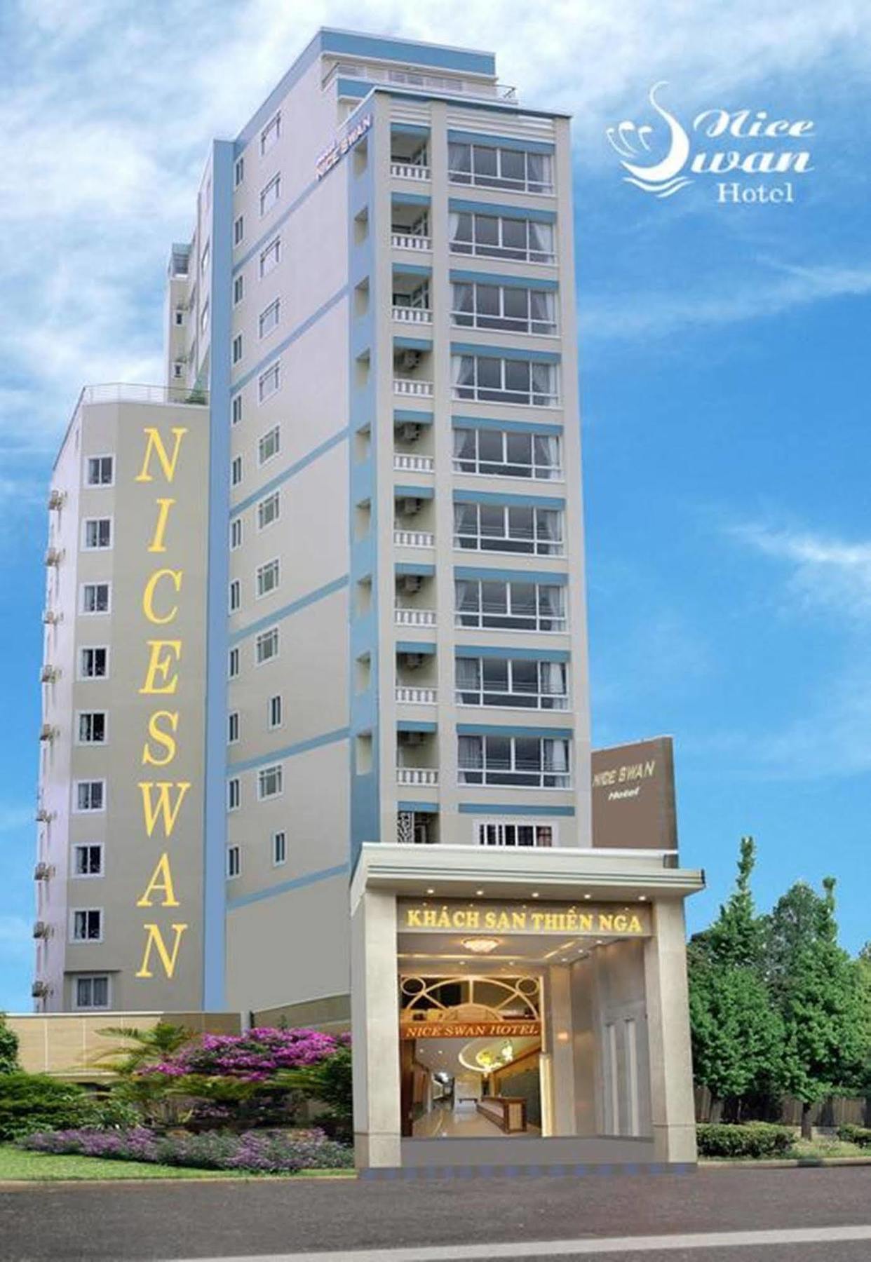 Nice Swan Hotel Нячанг Екстер'єр фото